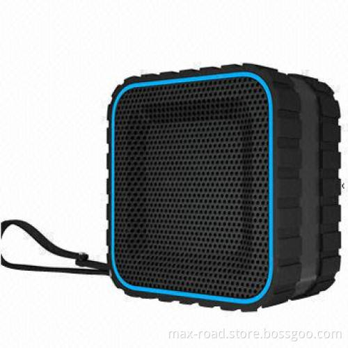 New Portable Waterproof Wireless Stereo Bluetooth Speaker, IPX4 Standard